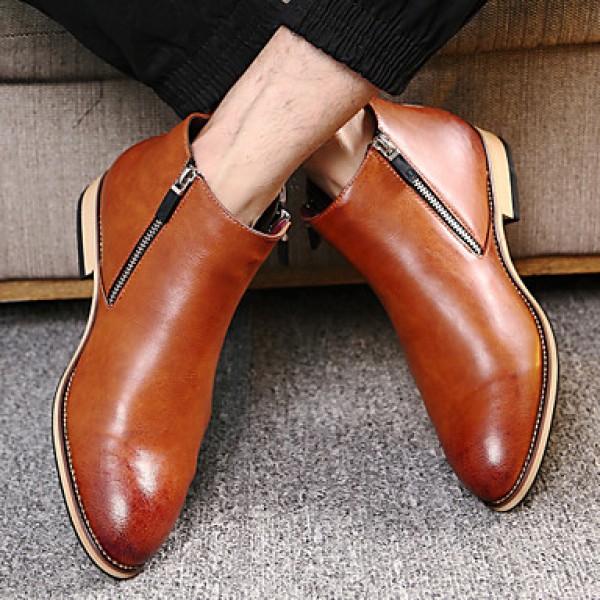 Shoes CasualBoots Black / Brown / Gray