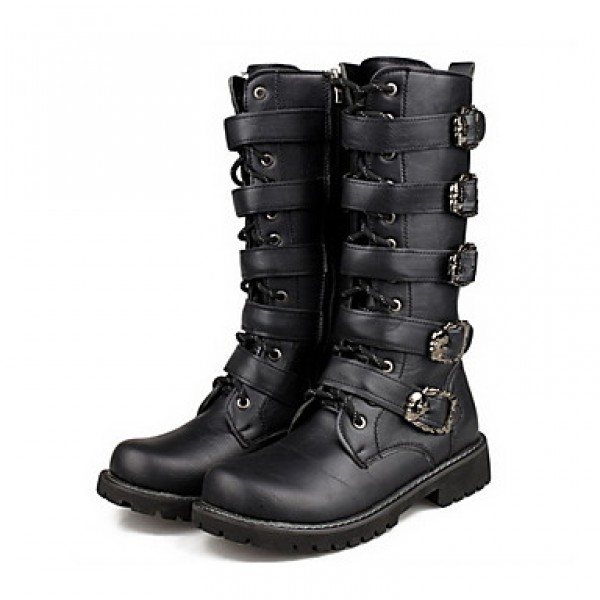 Shoes Casual Boots Black